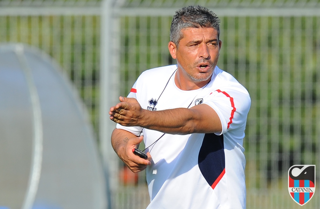 Verso Potenza Catania, 25 i rossazzurri convocati da mister Tabbiani