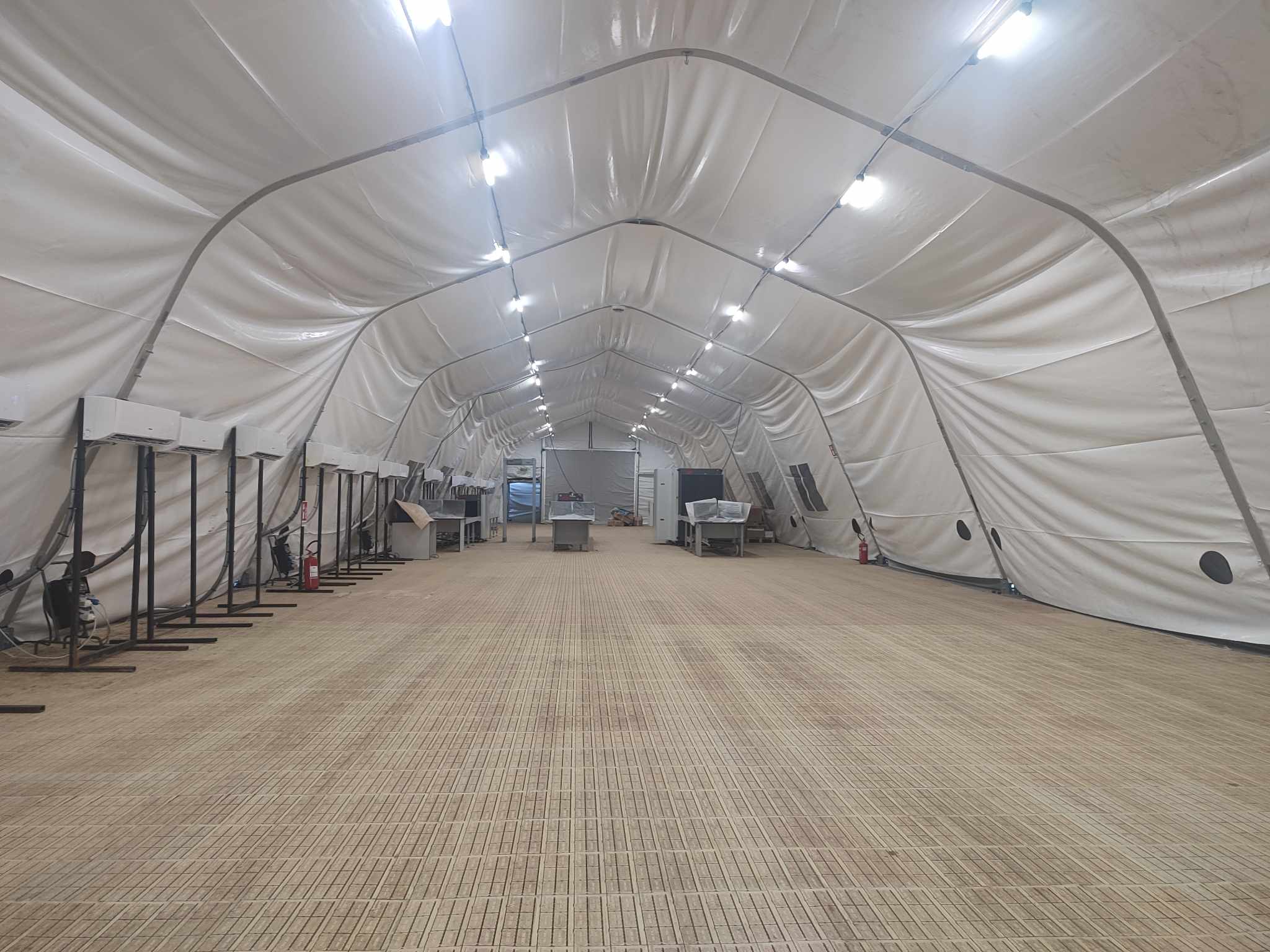 Aeroporto di Catania, completato il Terminal provvisorio: ok a incremento voli