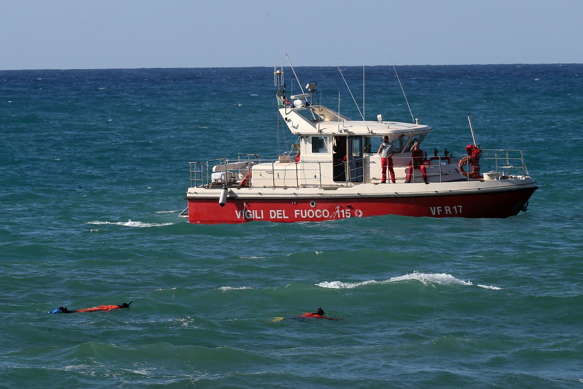 Disperso in mare, si cerca 70enne: attive le ricerche al porto di Riposto