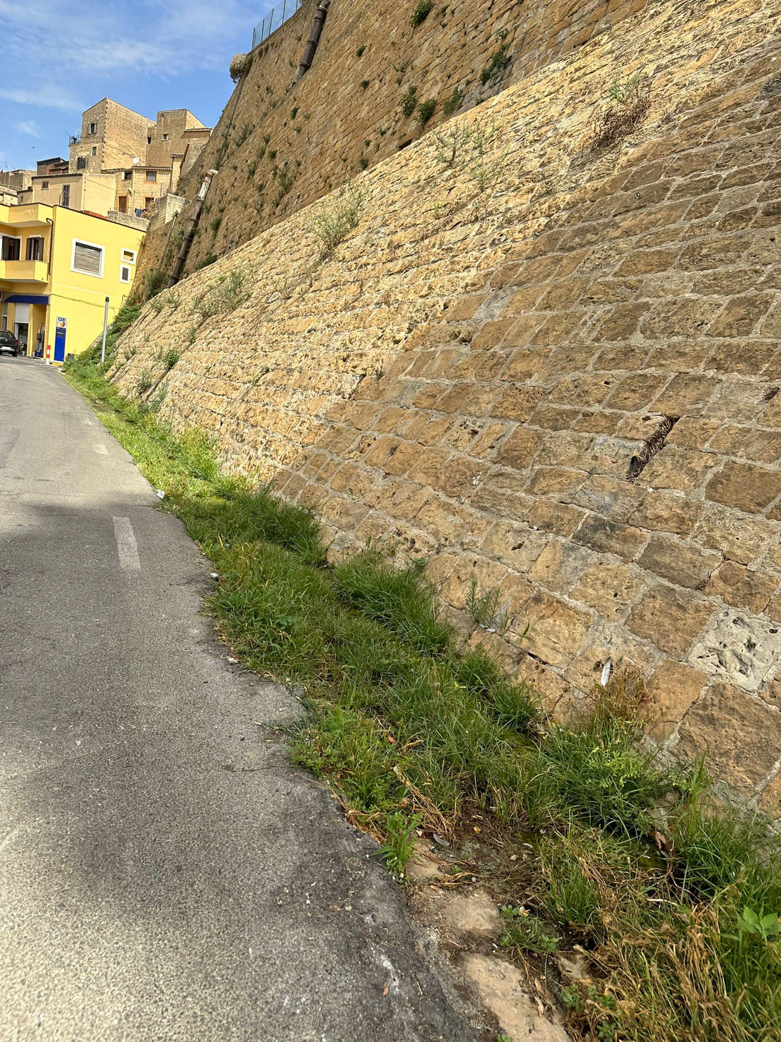 Calascibetta, ripulita dai rifiuti la SS290: l’appello del sindaco