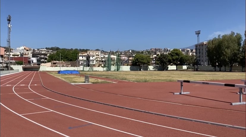 Catania, Campo Scuola di Picanello riapre al mondo dell’atletica leggera