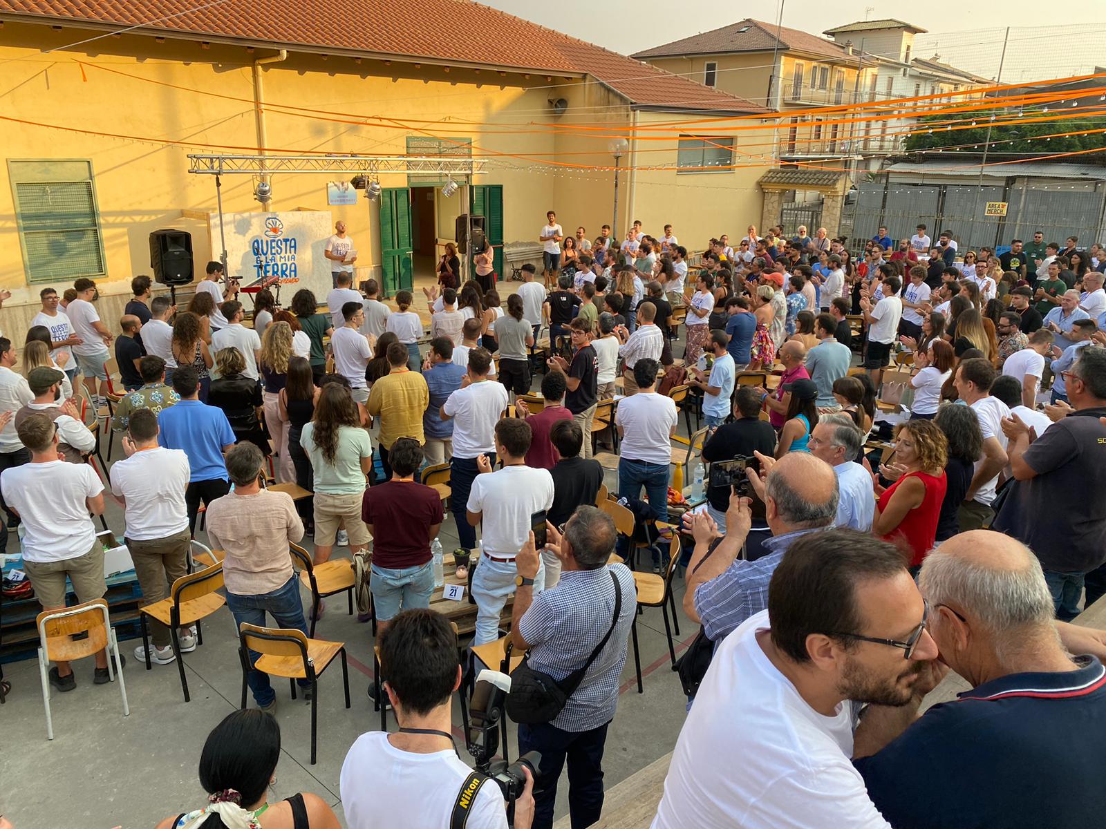 Campobello di Licata, le giovani generazioni lottano per la loro terra