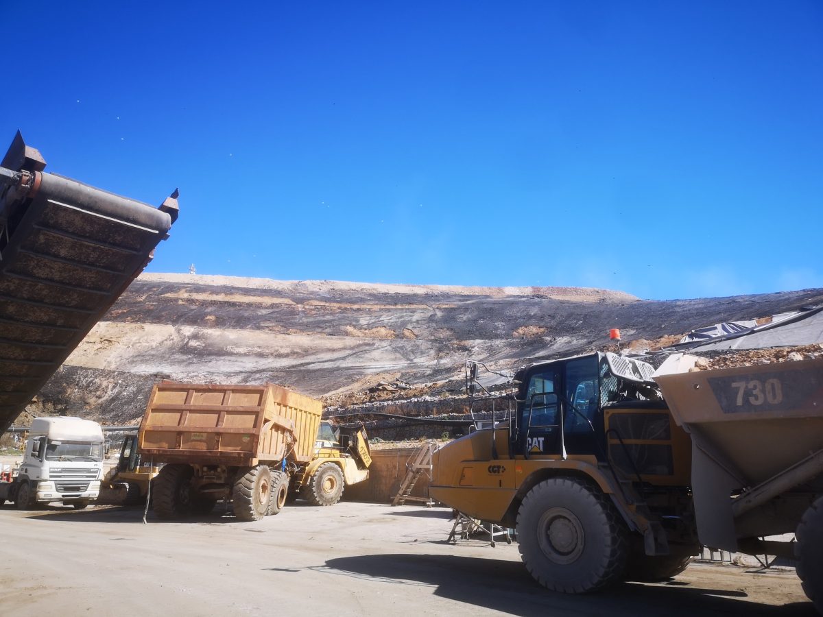 Dopo l’incendio di Bellolampo, la Commissione antimafia dell’Ars ipotizza: “Possibile autocombustione”