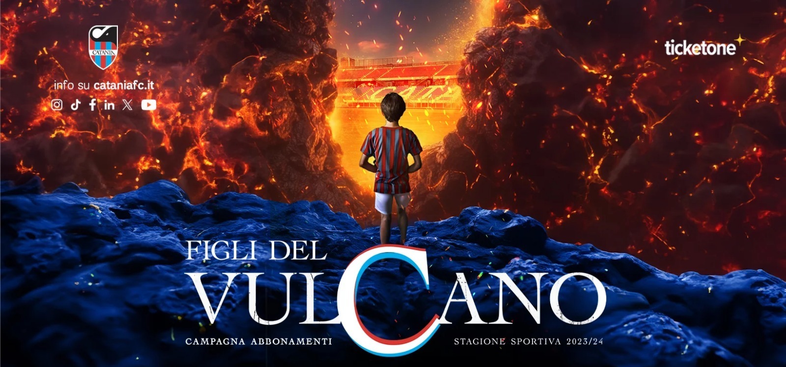 “Figli del VulCano”: il Catania tra campagna abbonamenti e ultime di mercato