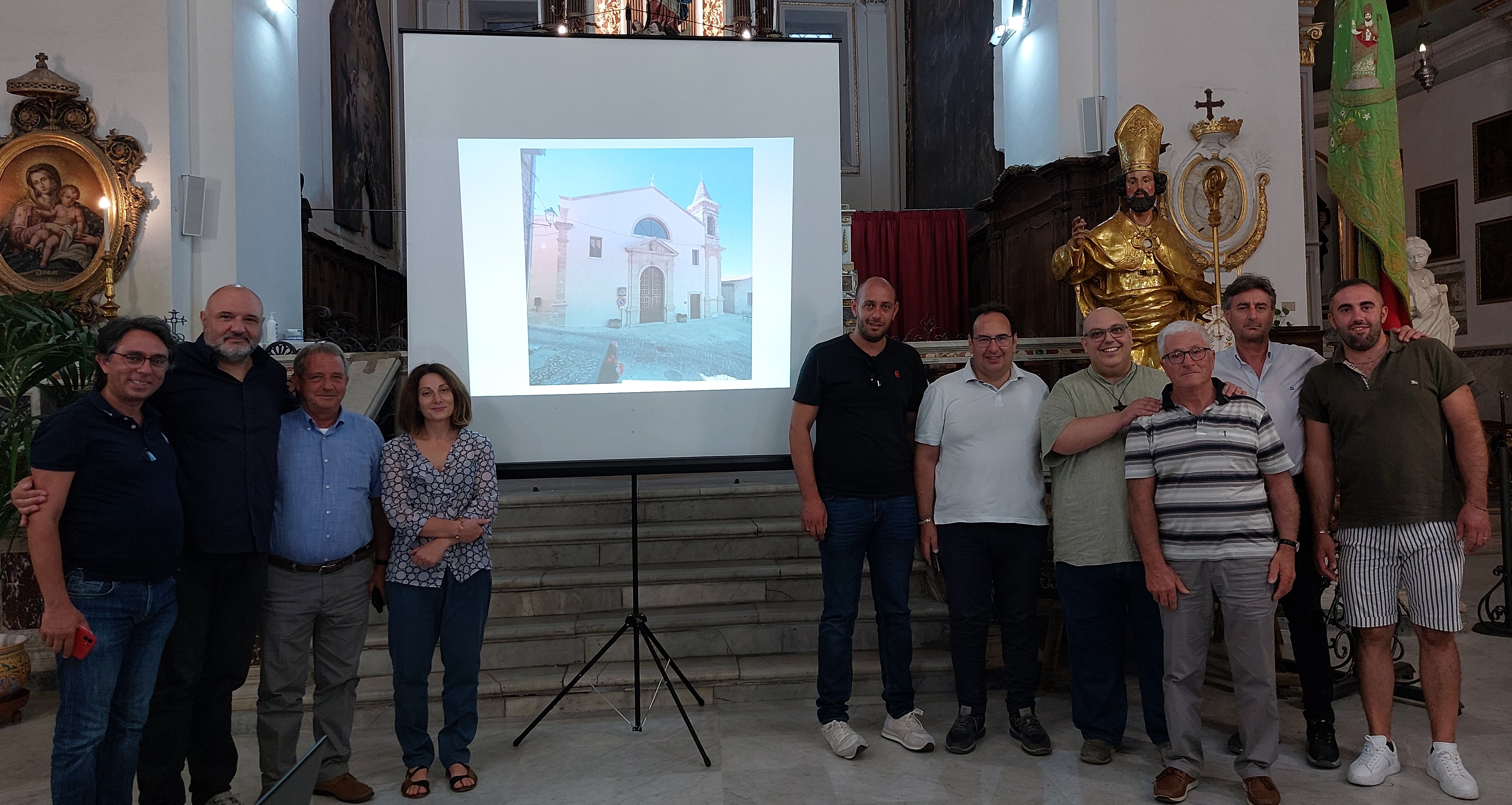 Gangi, dopo 3 anni chiesa di San Cataldo riapre al culto