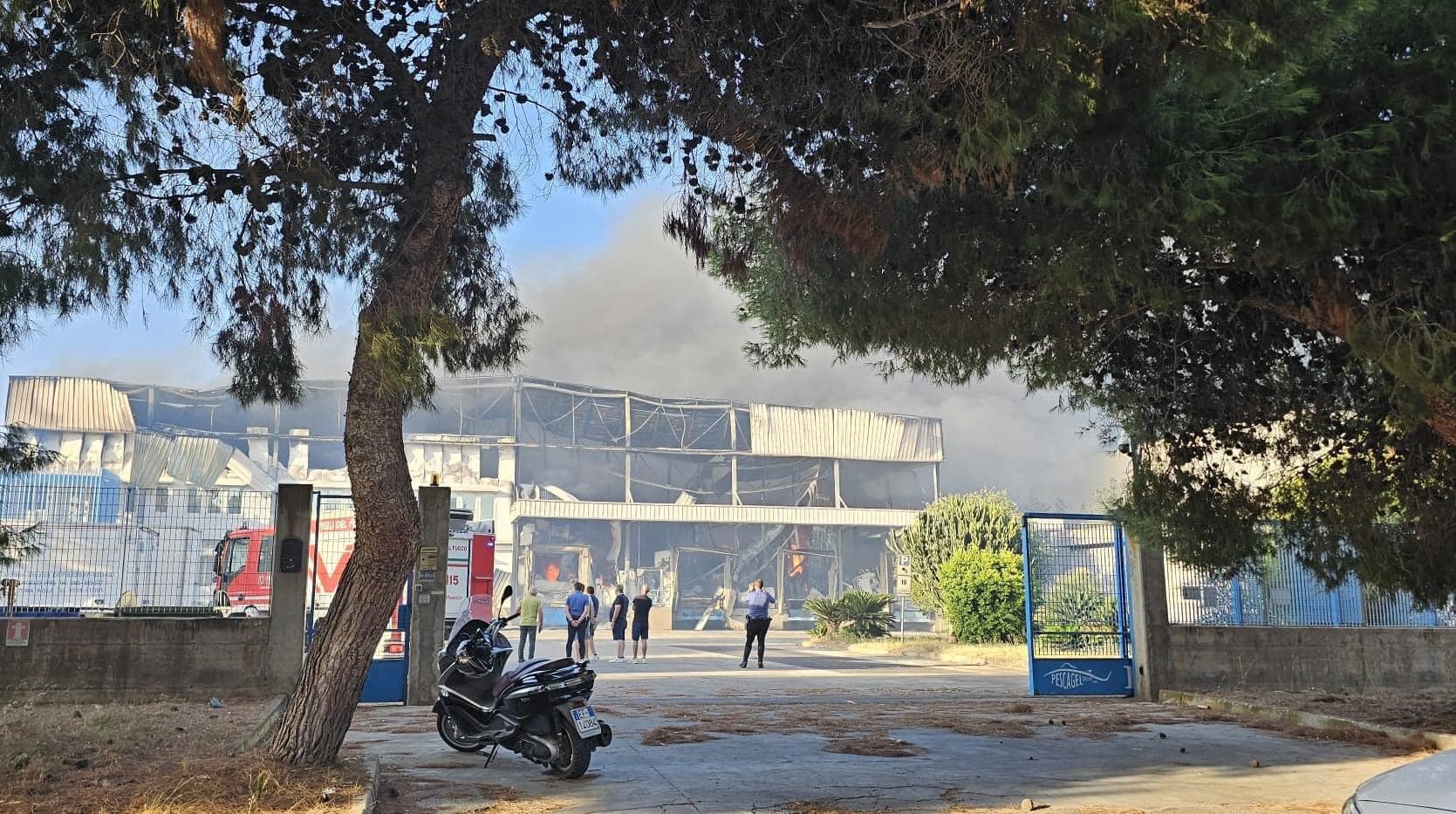 Aria maleodorante a Gela, Arpa: “Ancora presente materiale organico in putrefazione”