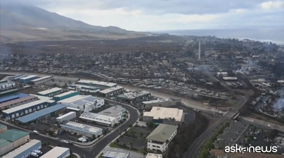 Incendio alle Hawaii, morti salgono a 110: oltre mille i dispersi