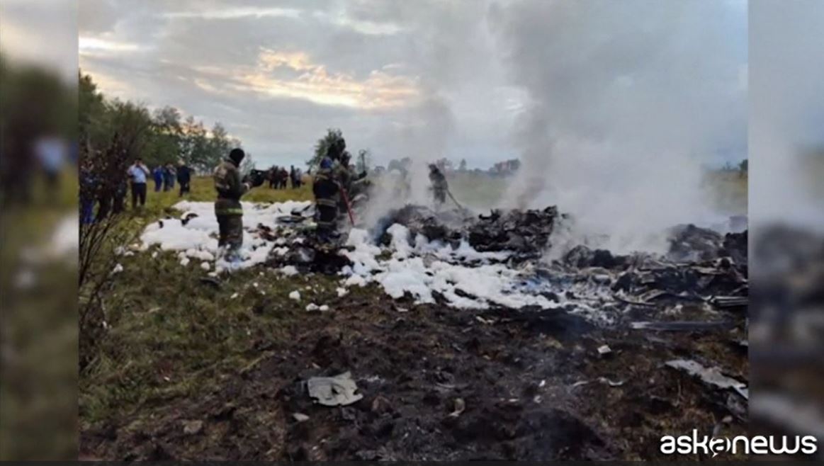 L’incidente aereo in Russia e la morte del leader di Wagner – VIDEO