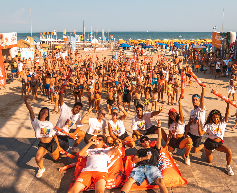 Sport e musica in spiaggia con Vertical Summer Tour
