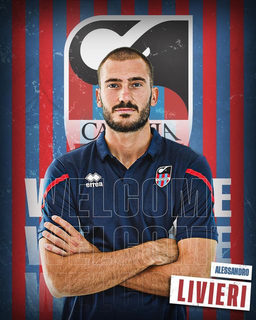 Calcio, a Catania arriva il portiere Livieri in prestito