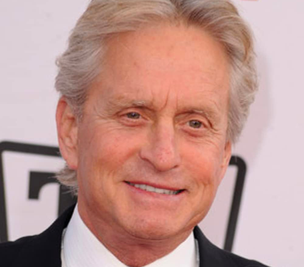 Michael Douglas: “Lavoro, lavoro, lavoro”