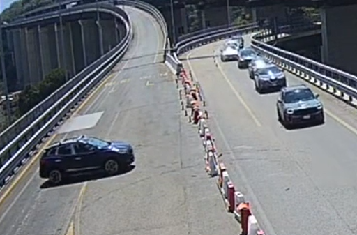 Scopre che la strada è sbagliata: inversione “killer” a U e autostrada in contromano nel Messinese