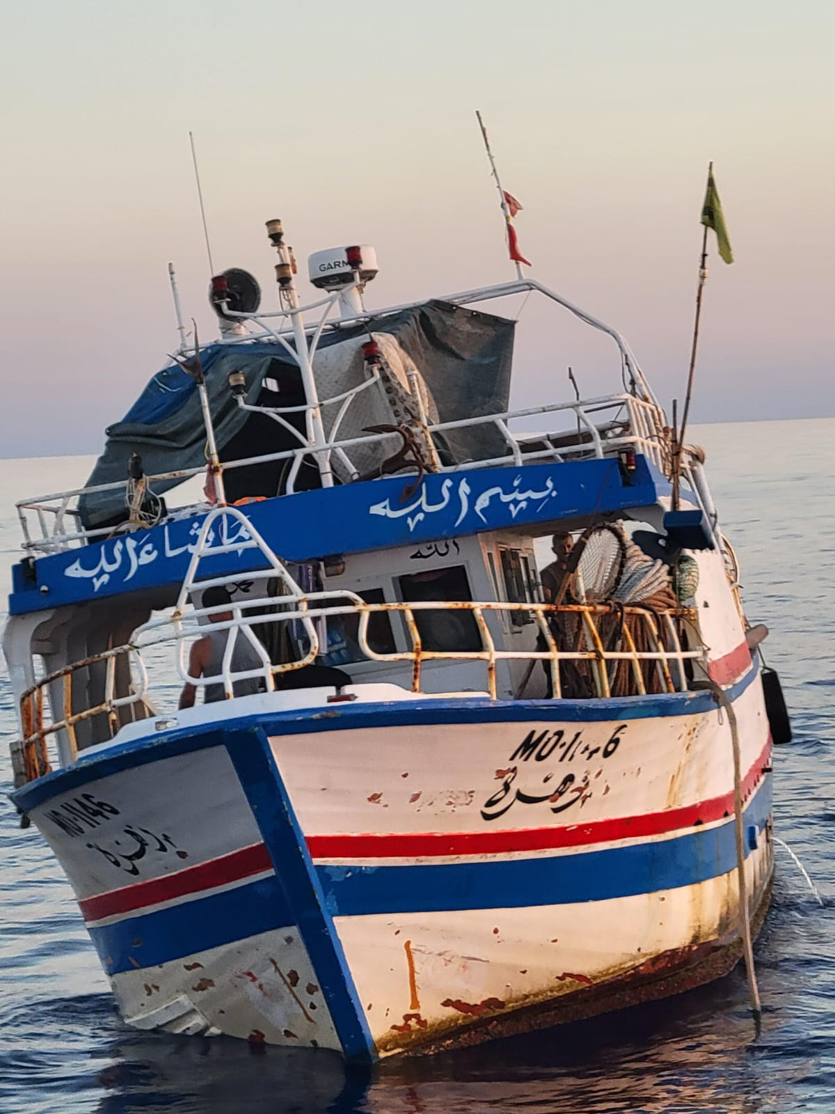 Lampedusa, fermati per pirateria marittima comandante e membri equipaggio motopesca tunisino