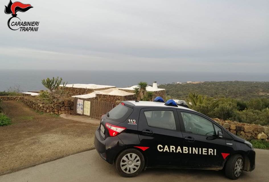 Furti a Pantelleria, turisti nel mirino
