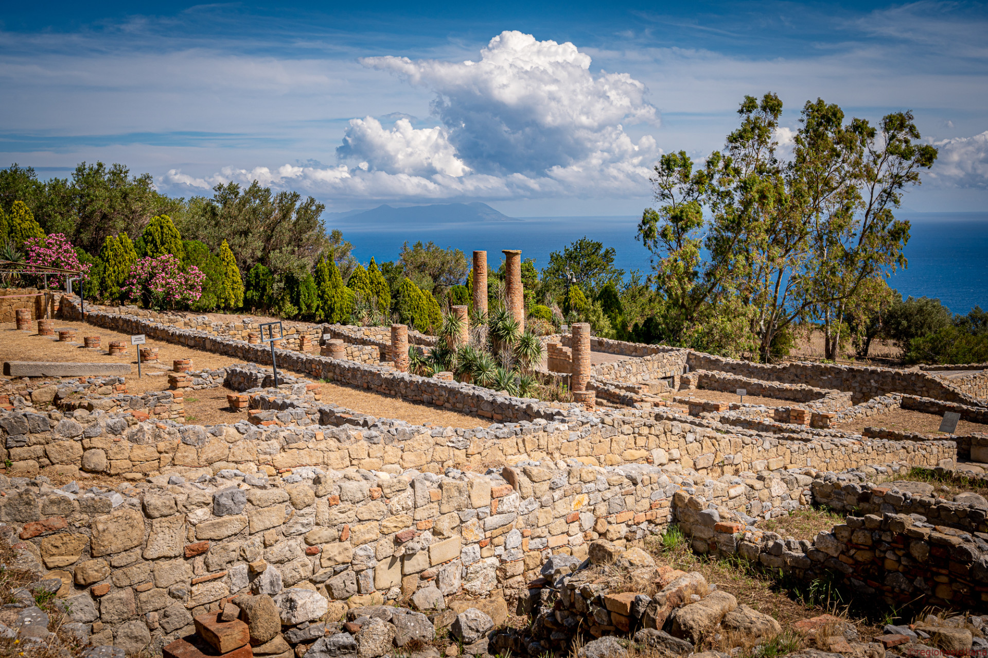 Arte e benessere si incontrano nel parco archeologico di Tindari