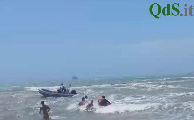 Pescatore scomparso nel mare di San Leone: senza esito le ricerche