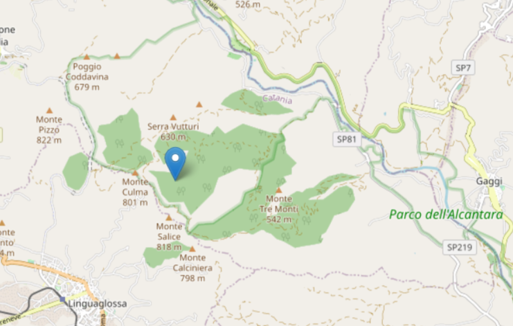 Trema la Sicilia, scossa di terremoto 2.7 a Linguaglossa