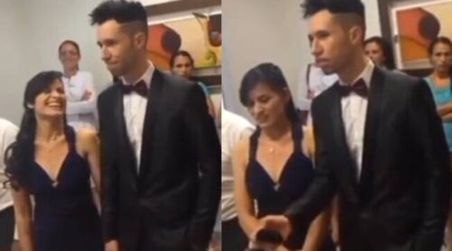 Sposa scherza all’altare e dice no alle nozze: matrimonio annullato – VIDEO