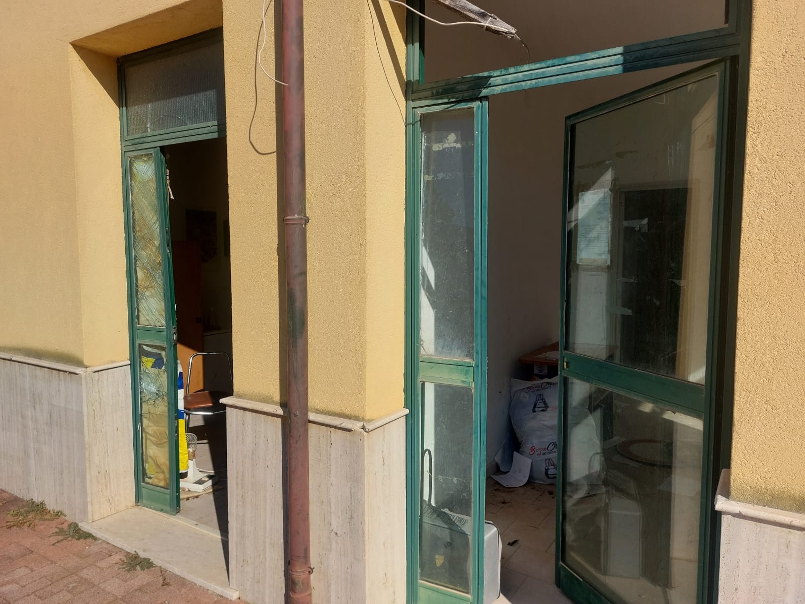 Montelepre, vandali devastano centro sportivo Don Pino Puglisi