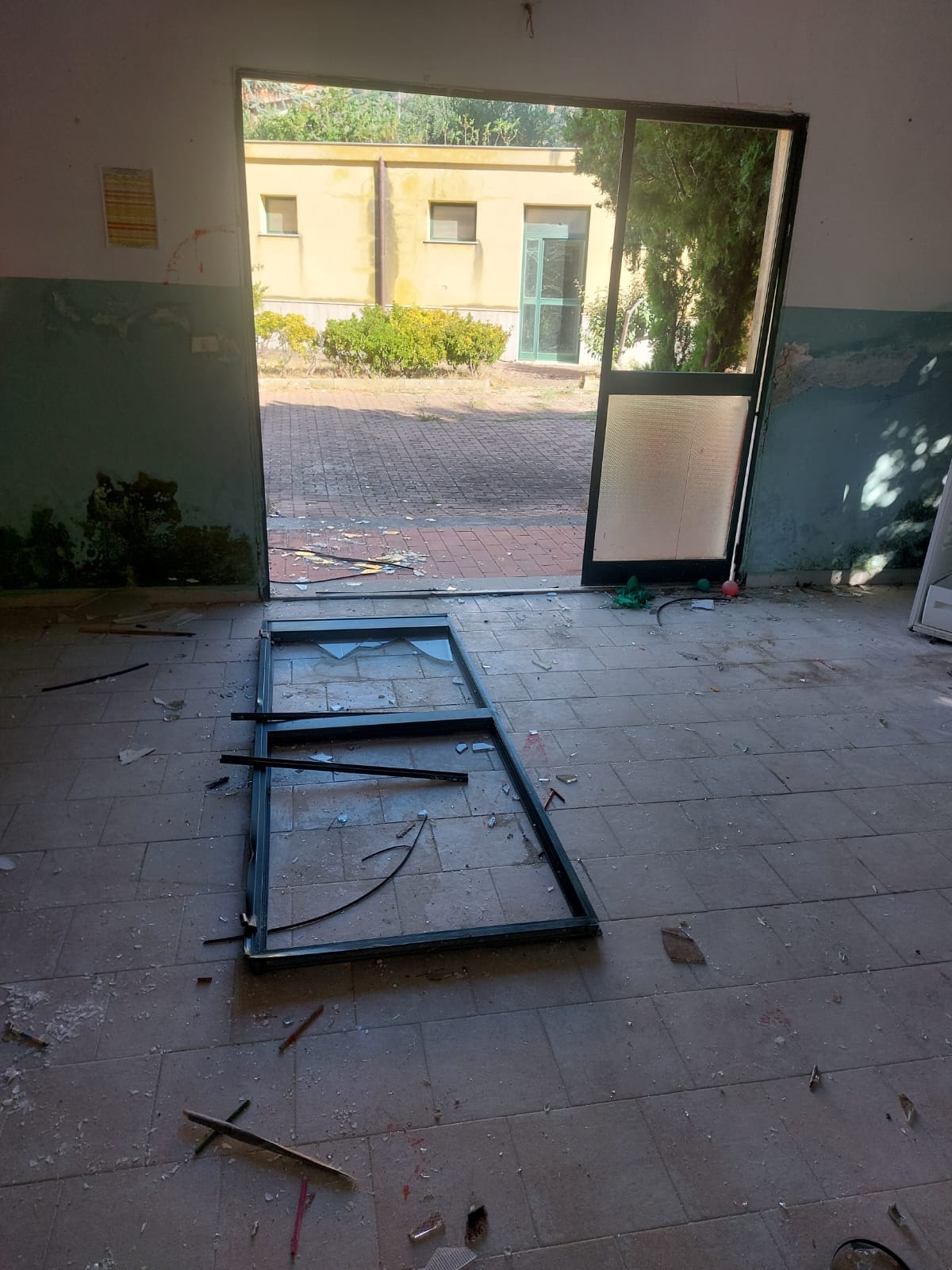 Montelepre, vandali devastano centro sportivo Don Pino Puglisi