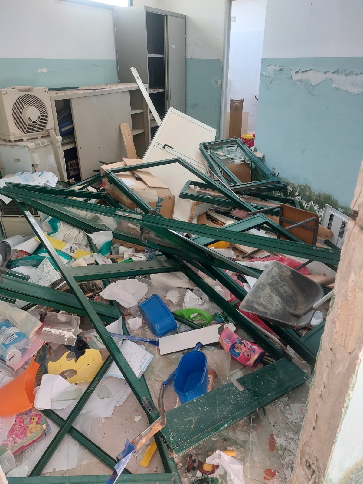 Montelepre, vandali devastano centro sportivo Don Pino Puglisi