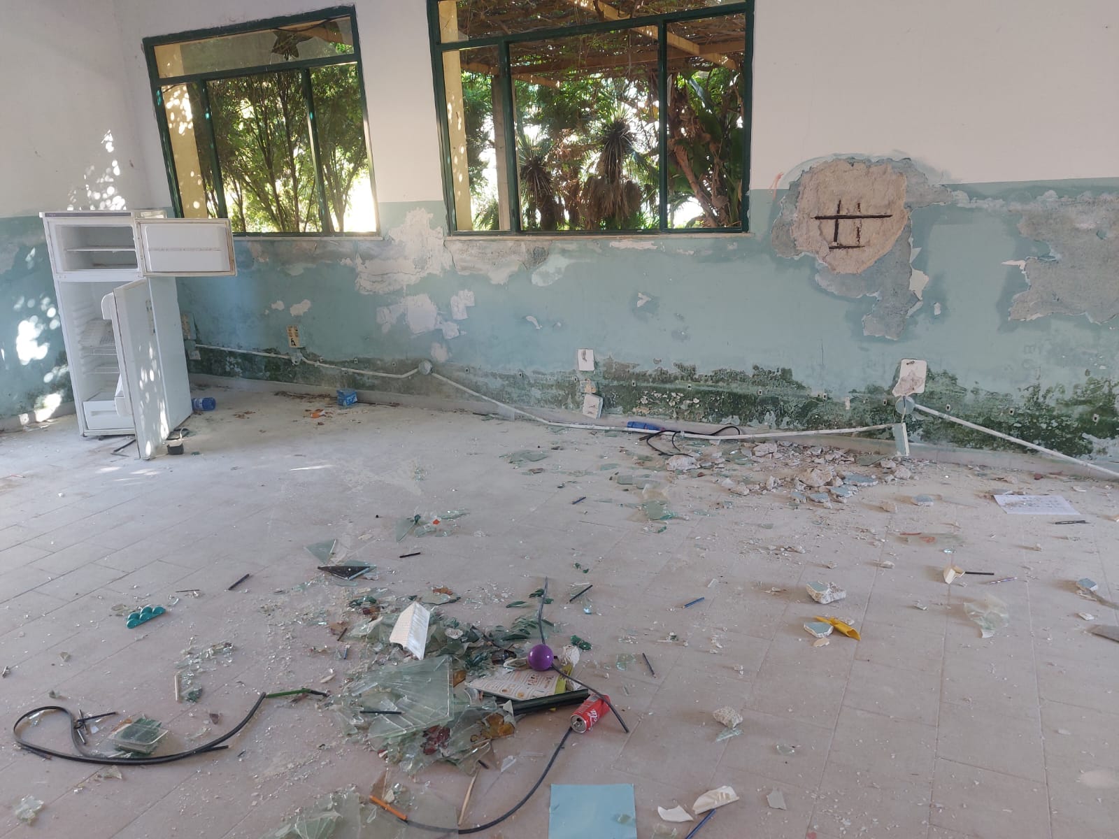 Montelepre, vandali devastano centro sportivo Don Pino Puglisi