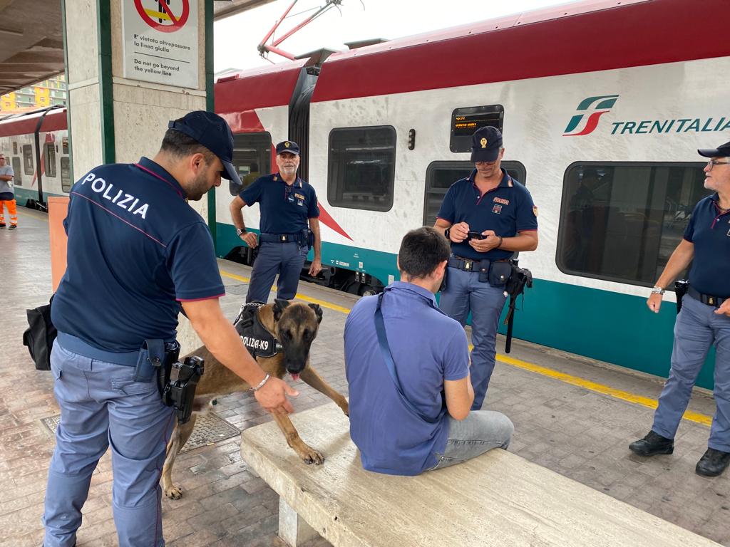Operazione “Stazioni Sicure”: tutti i controlli in Sicilia