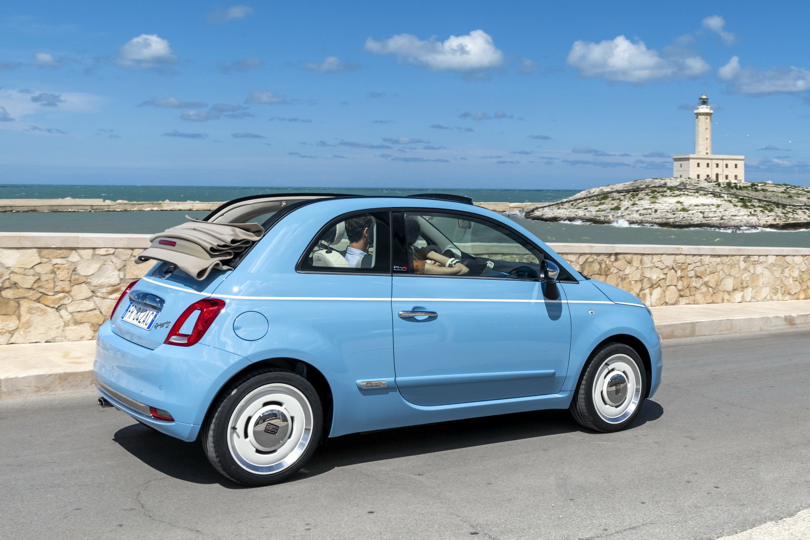 Una nuova palette di colori per Fiat 500