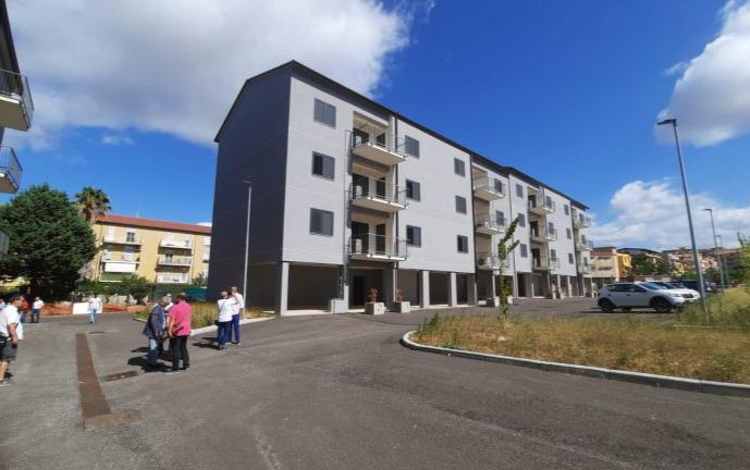 Ribera, lieto fine per le case di largo Martiri di via Fani