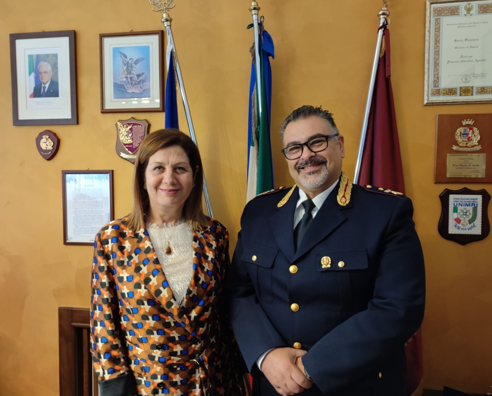 Nuovo innesto all’interno della Questura di Caltanissetta