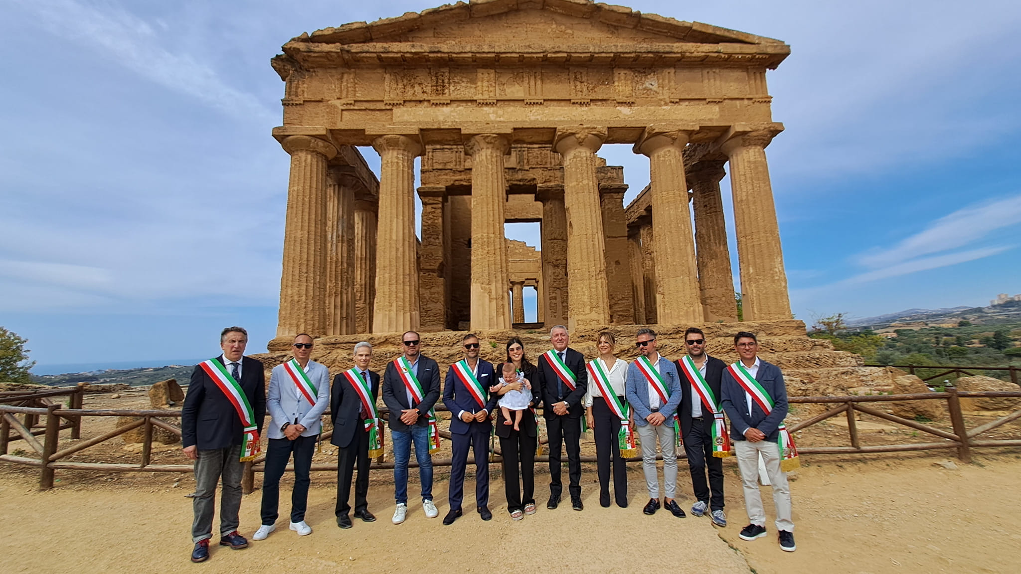 Agrigento, le aspiranti Capitali della Cultura fanno squadra