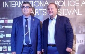 Il professore Francesco Pira nella giuria del Premio internazionale Apoxiomeno 2023