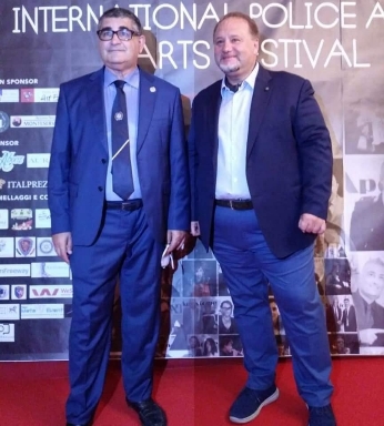 Il professore Francesco Pira nella giuria del Premio internazionale Apoxiomeno 2023