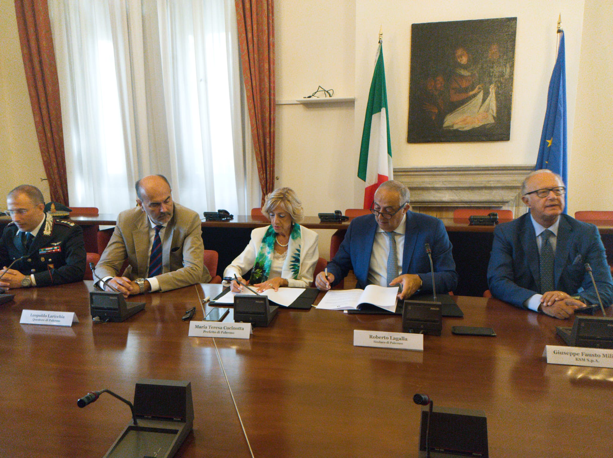 Palermo, le istituzioni puntano Mille occhi sulla città