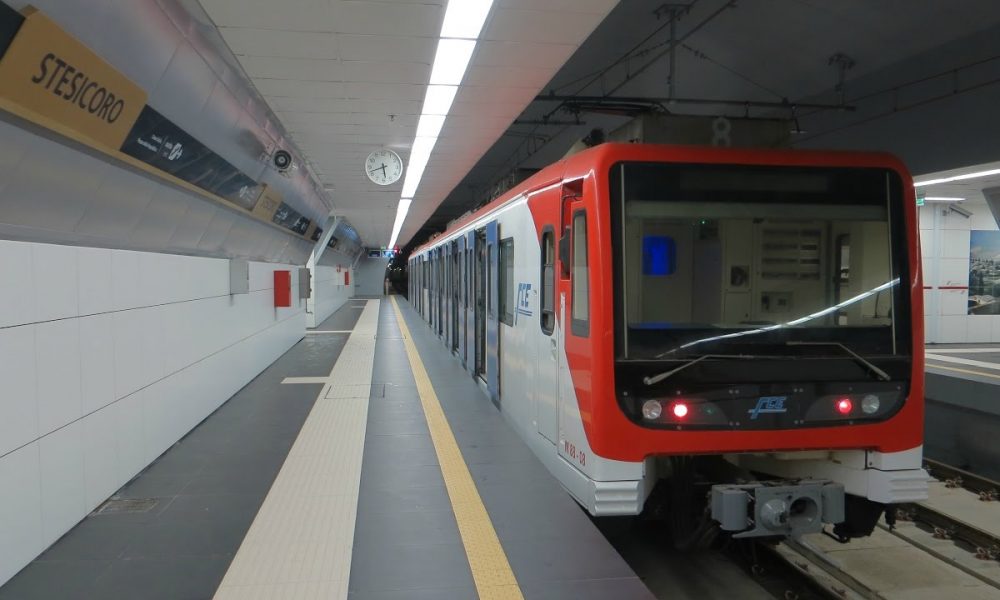 Metro Catania, due nuove fermate a inizio 2024