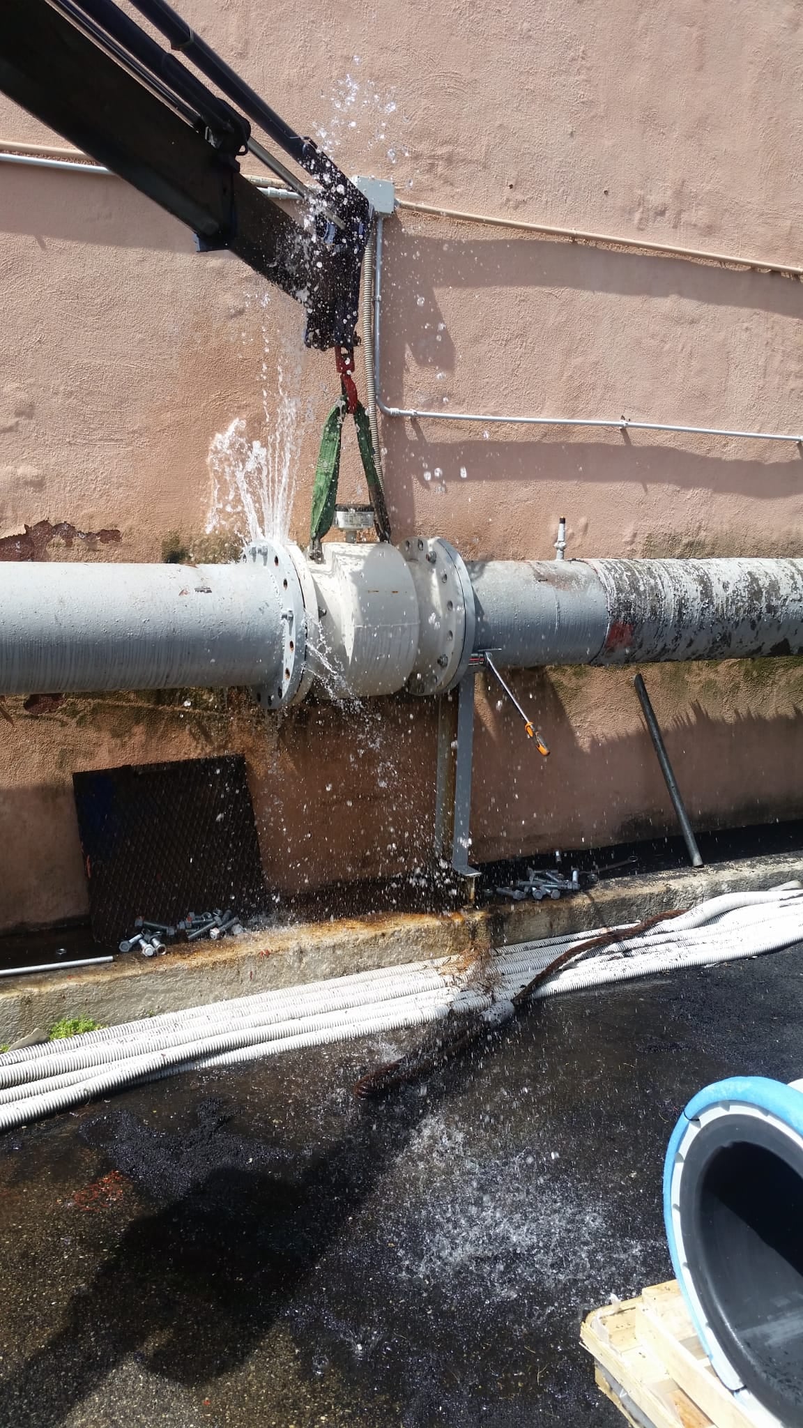 Messina, acqua a singhiozzo, priorità ai lavori sulla rete