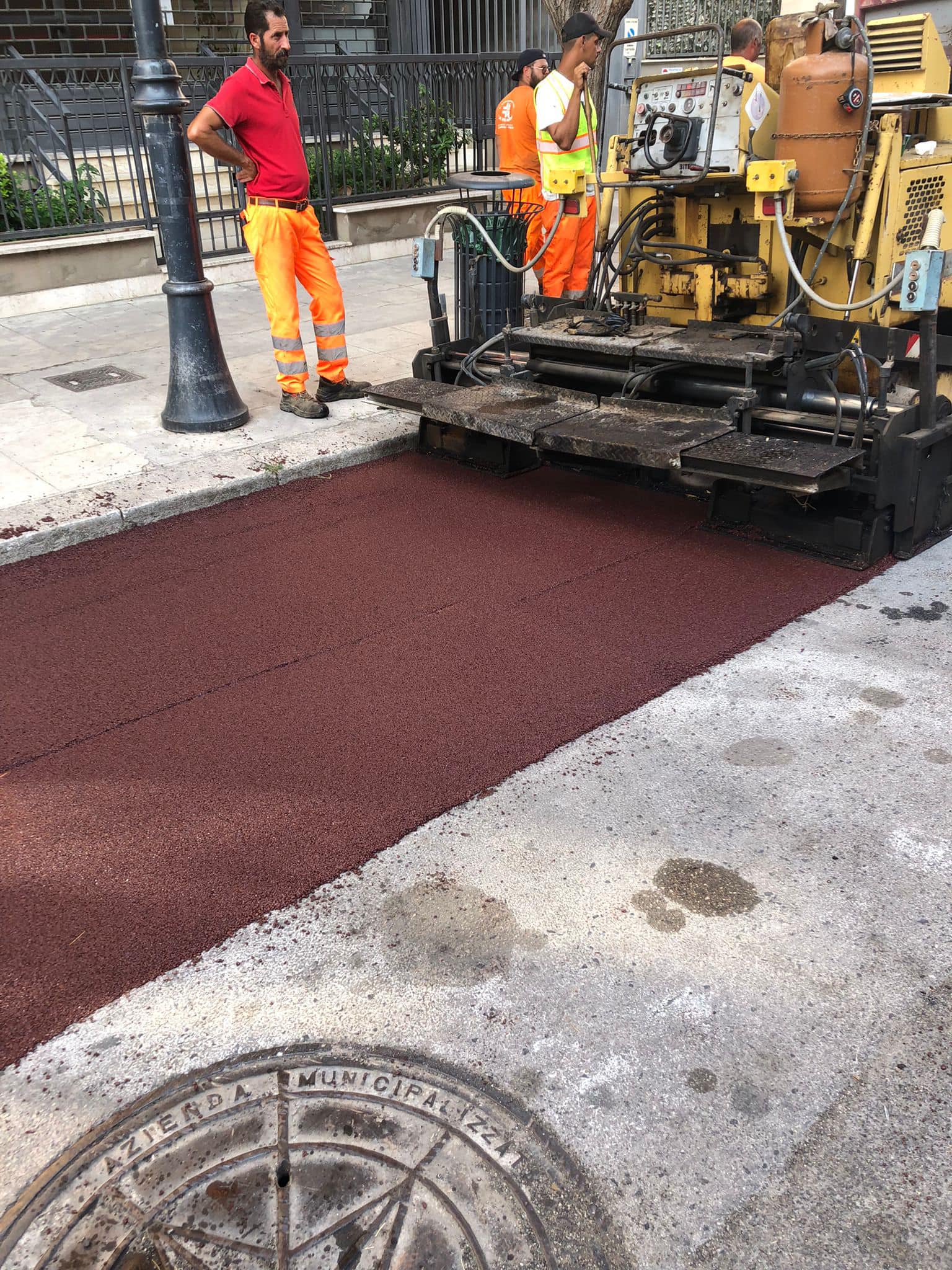 Palermo, partita la riqualificazione delle piste ciclabili