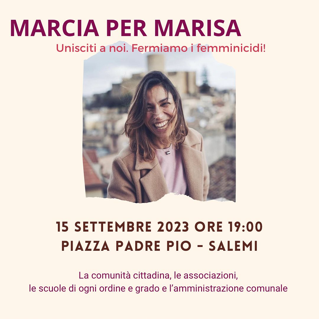 A Salemi una marcia per Marisa Leo