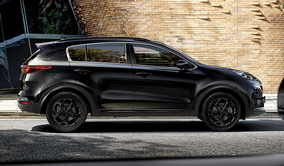 Una special edition per Kia Sportage