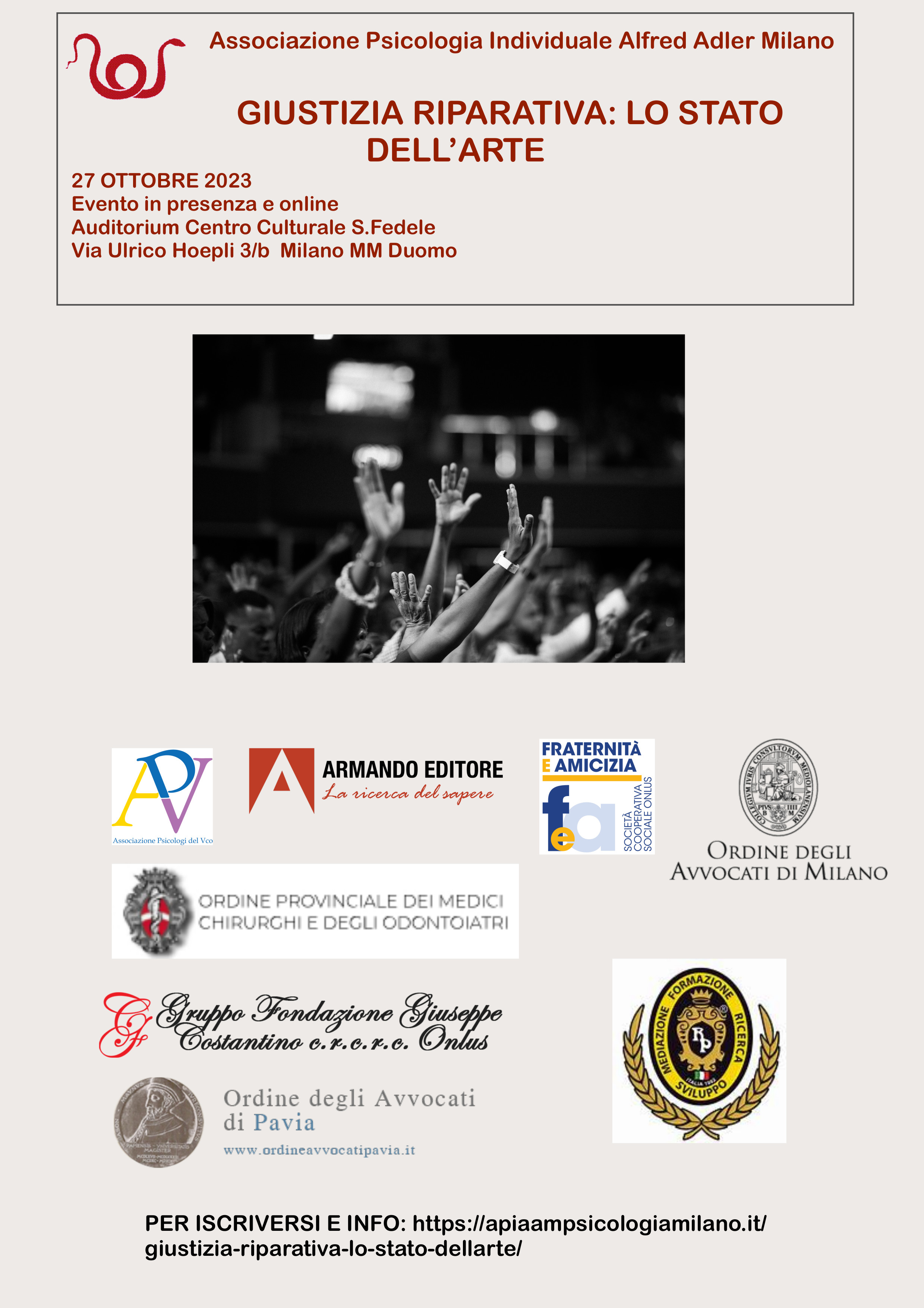 La “giustizia riparativa” nel mondo giuridico e sociale