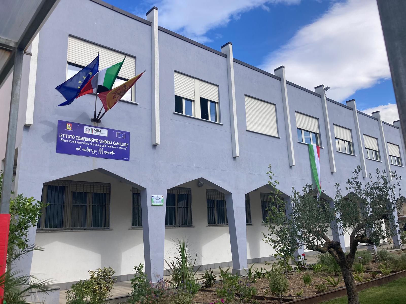 A Favara la prima scuola siciliana intitolata a Camilleri