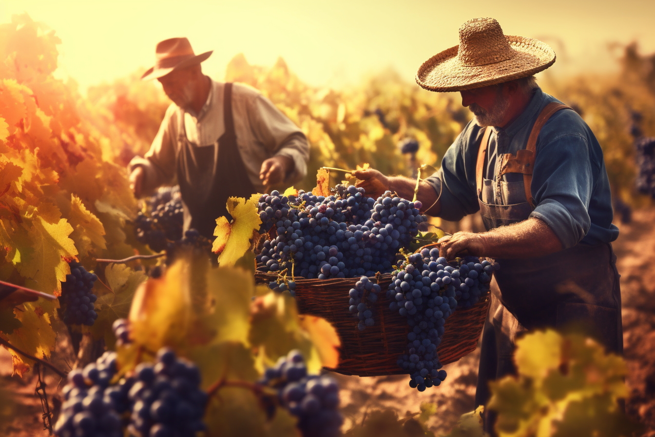 Vendemmia, al Sud drastico calo per la produzione