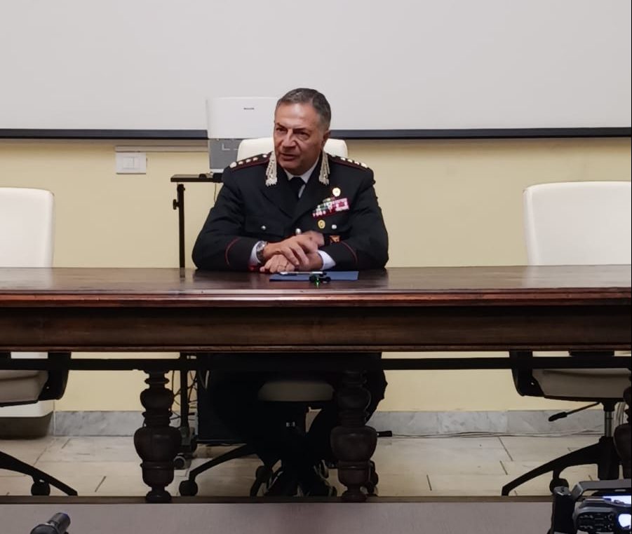 Altavilla: “Carabinieri e giornalisti sono dalla stessa parte della barricata”