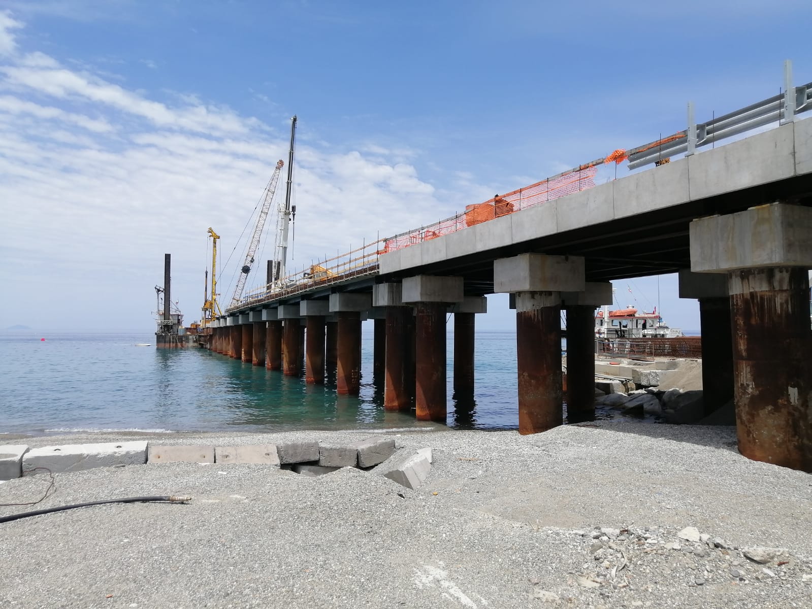 Pace del Mela, nuove prospettive per il pontile di Giammoro