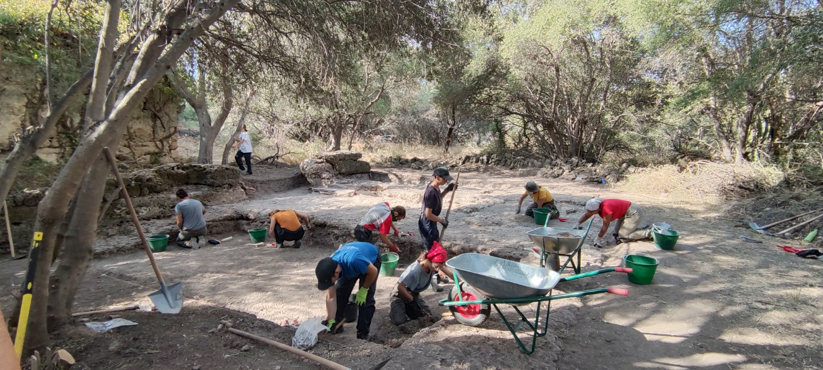 Nuovi ritrovamenti nell’area archeologica di Lentini