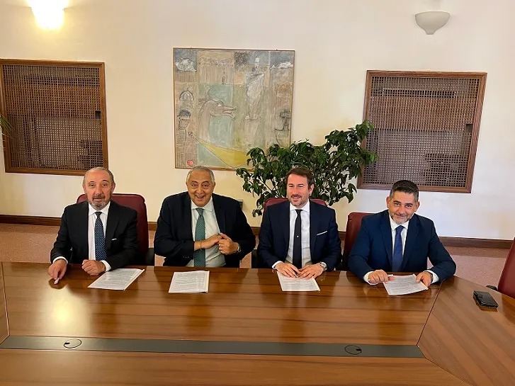 Quattro città si uniscono nel segno della legalità