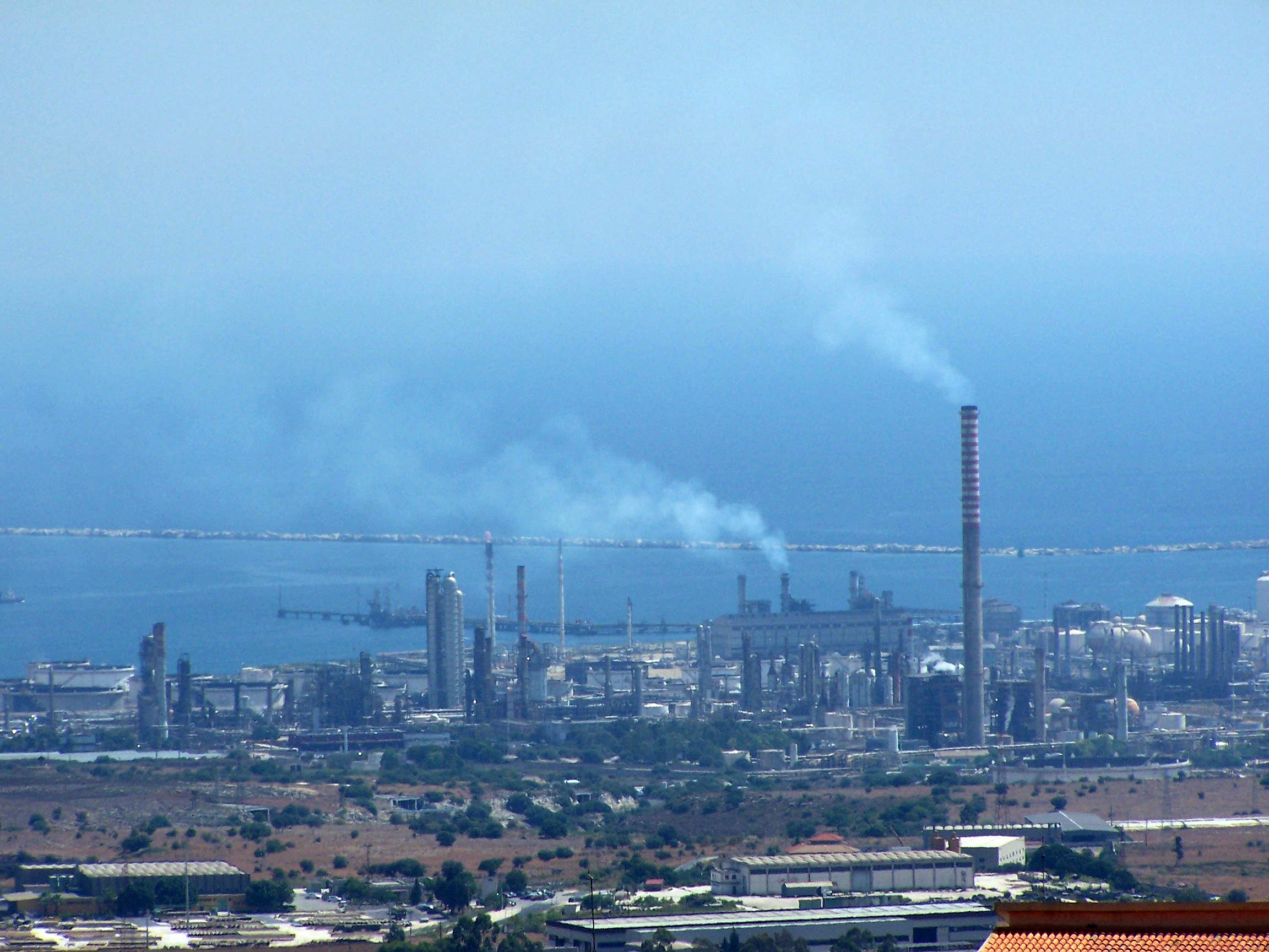 Rapporto Sostenibilità Polo Industriale di Siracusa anni 21-22