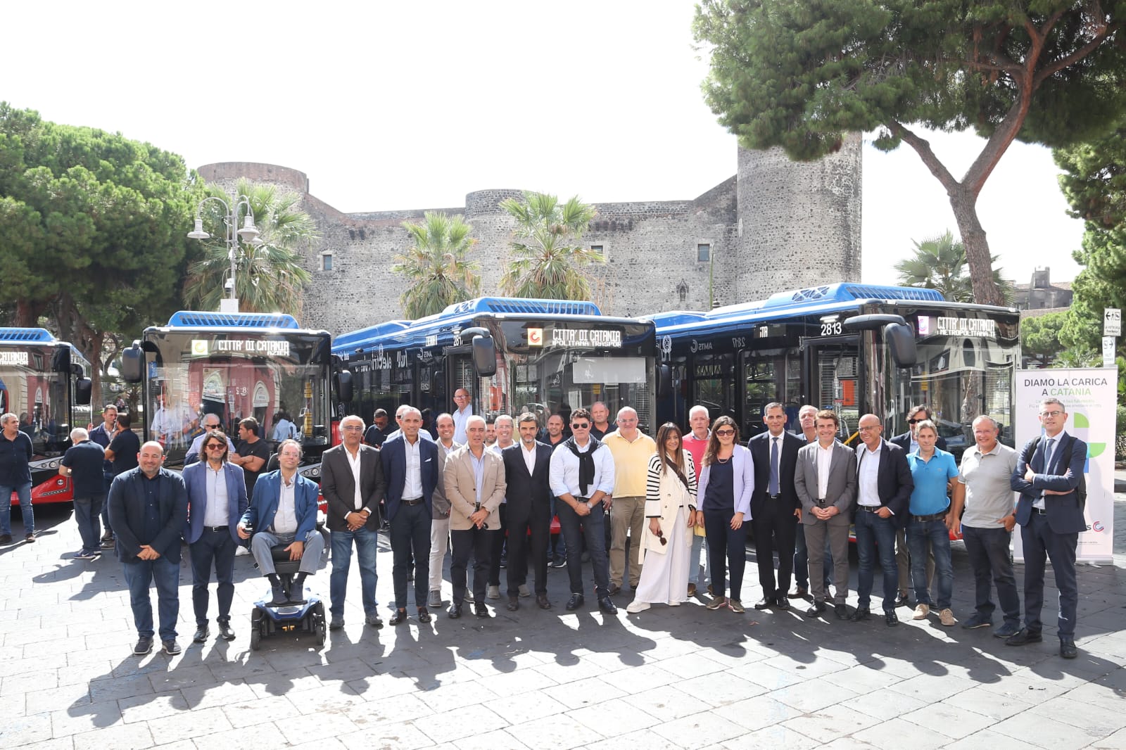 Amts, salgono a 36 i bus totalmente elettrici in circolazione a Catania