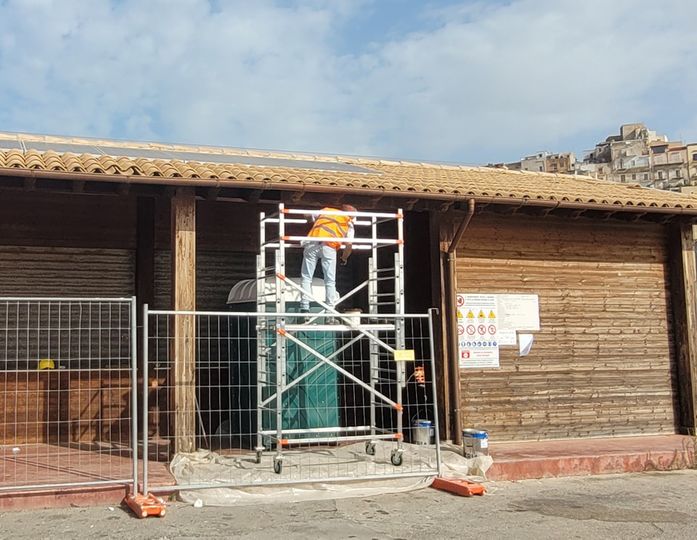 Via ai lavori di manutenzione del porto di Sciacca