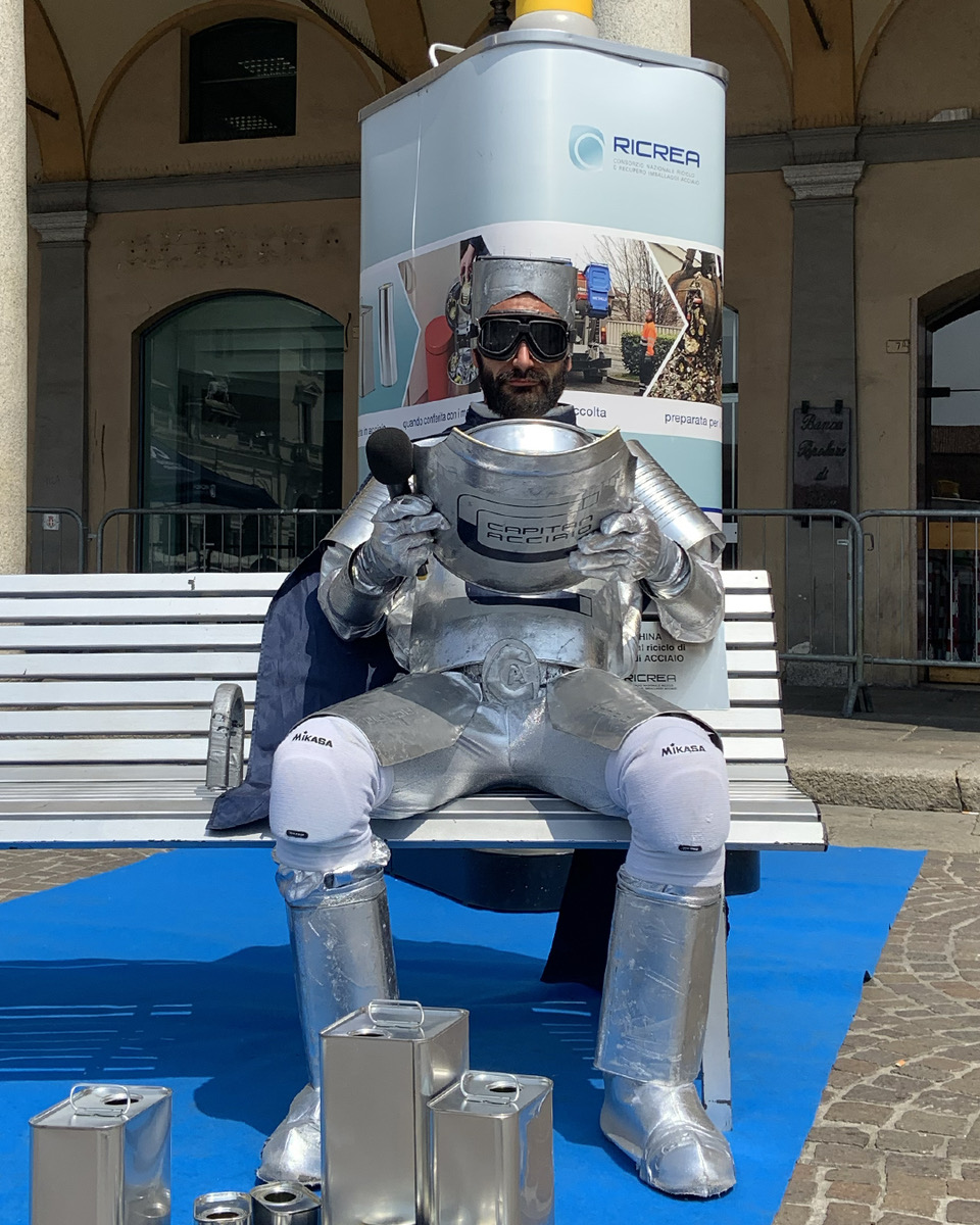 Agrigento, tre giorni dedicati alla raccolta differenziata